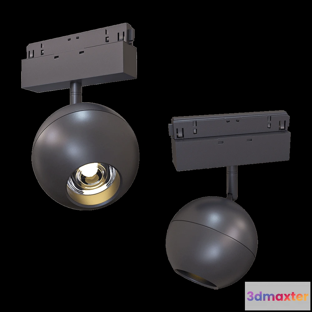 1658594 - Maytoni - Track light Ball TR028-2-15W4K 3D Max