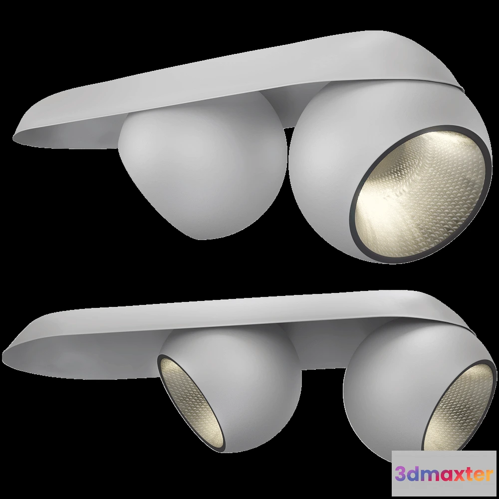 1658598 - Modular Lighting Instruments - Ceiling lamp Marbul 3D Max