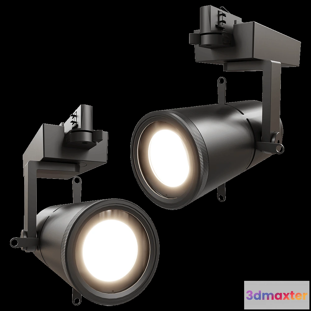 1658614 - Nemo Lighting - Spot light Sharp Frame 3D Max