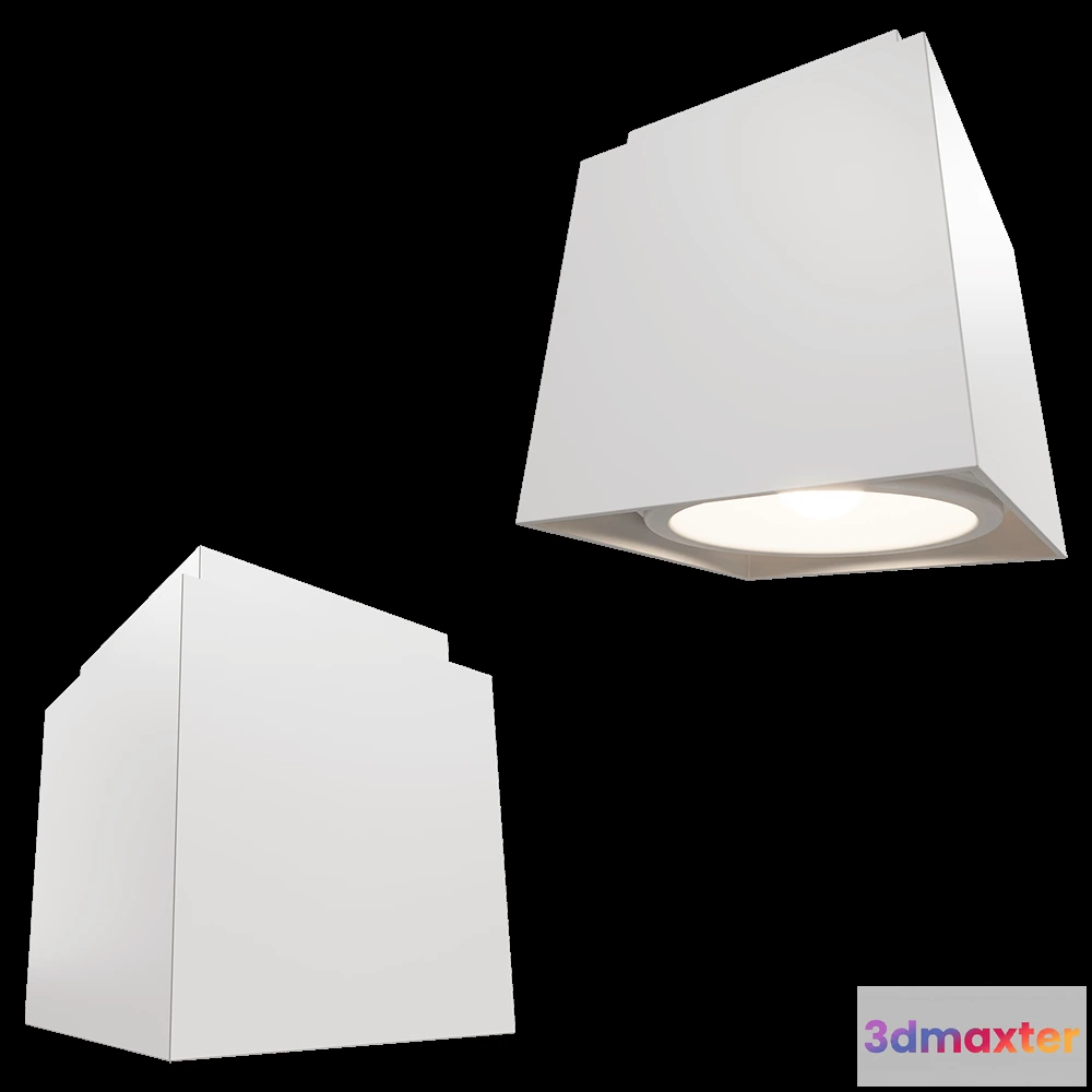 1658628 - Nemo Lighting - Spot light  Cubo 3D Max
