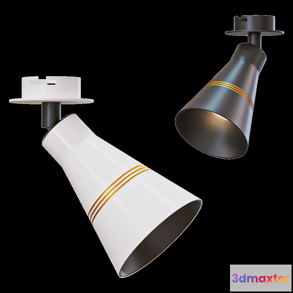 1658640 - Novotech - Spot light Sobit 3708545 3D Max