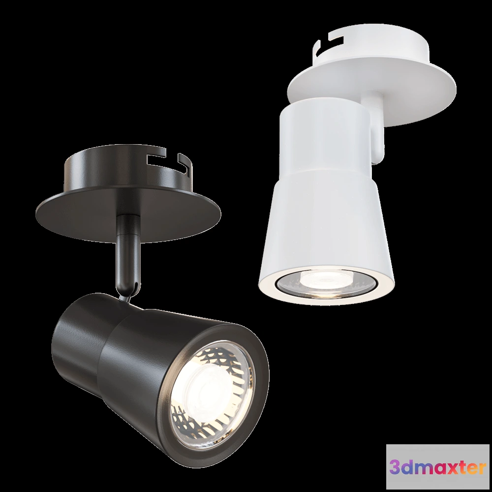 1658642 - Novotech - Spotlight Molo 37093031 3D Max