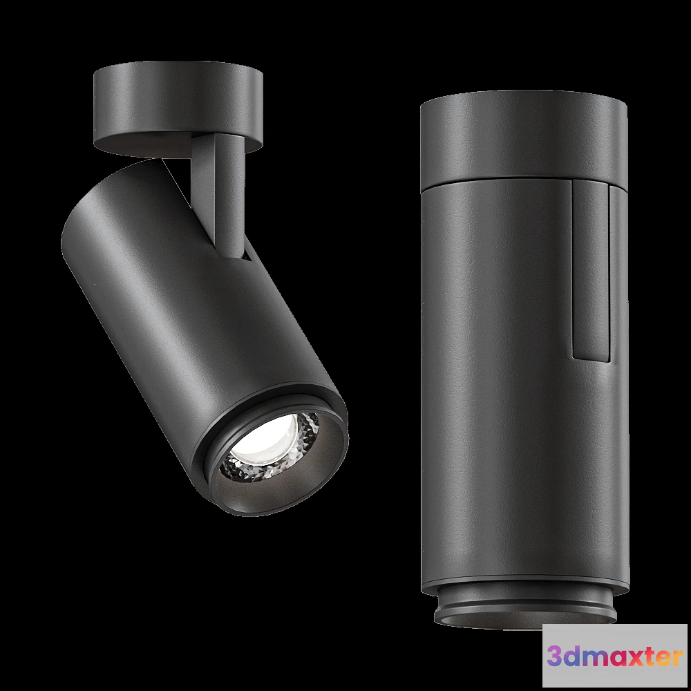 1658648 - Novotech - Spotlight Kaimas 358289 3D Max