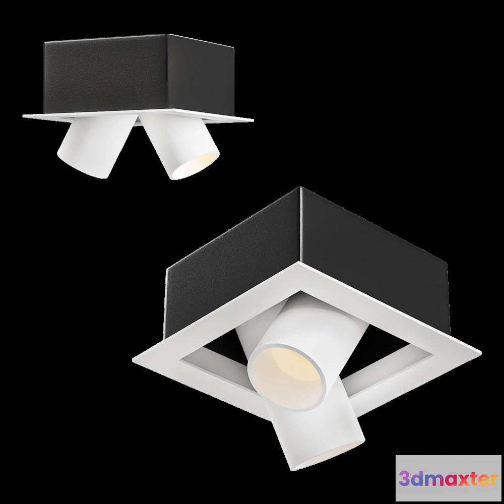 1658652 - Novotech - Spot light Iman 358328 3D Max