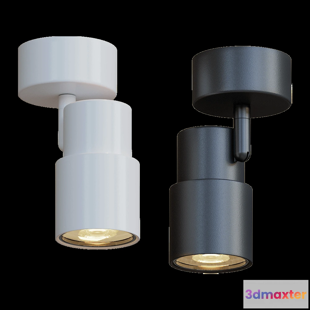 1658660 - Novotech - Spot light Molo 370922 3D Max