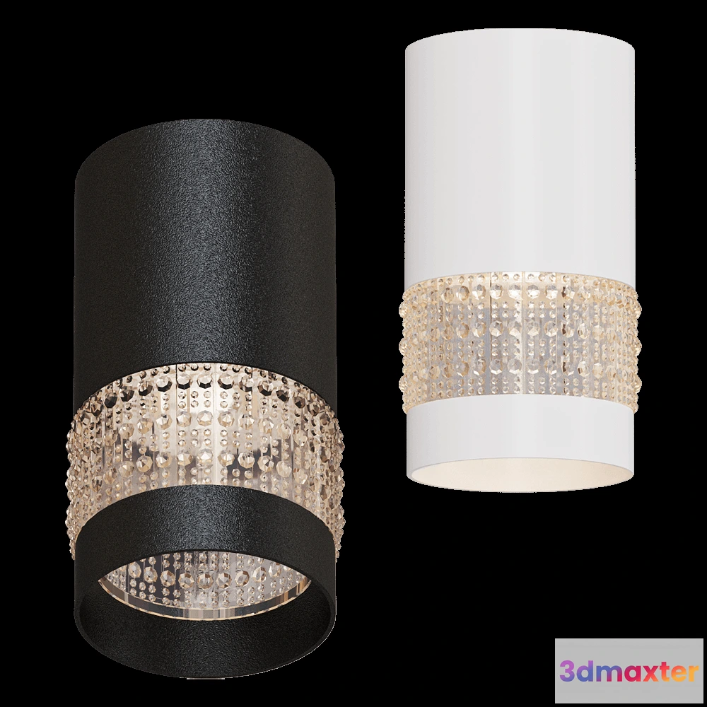 1658662 - Novotech - Overhead lamp Elina 370729 3D Max