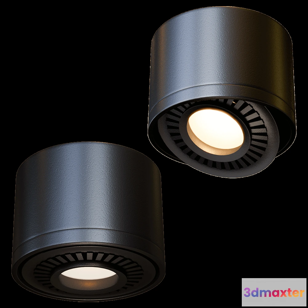 1658664 - Novotech - Spot light Gesso 358812 3D Max