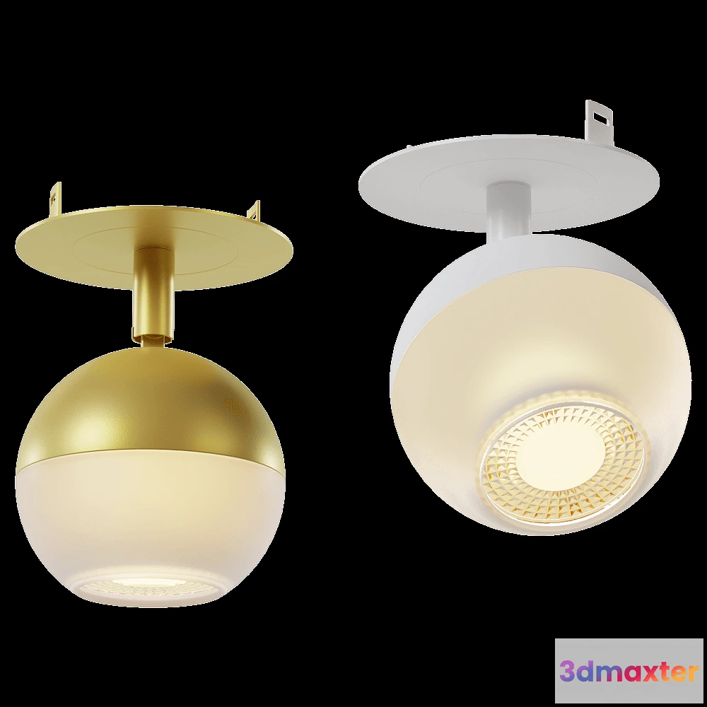 1658672 - Novotech - Spot light Garn 370819 3D Max