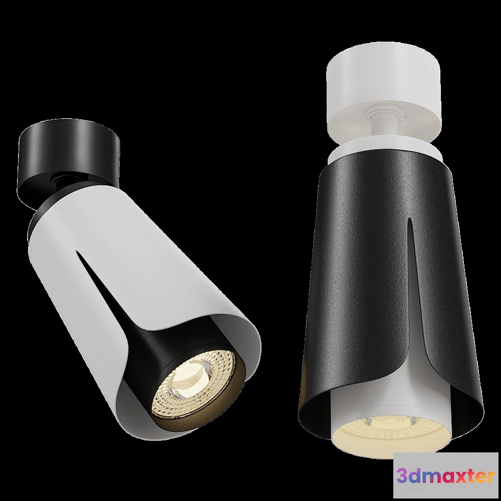 1658674 - Novotech - Spot light Tulip 370829 3D Max