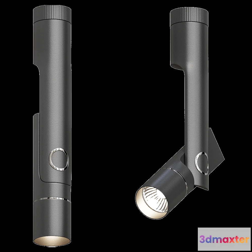 1658676 - Novotech - Surface mounted ceiling lamp Lepide 357969 3D Max