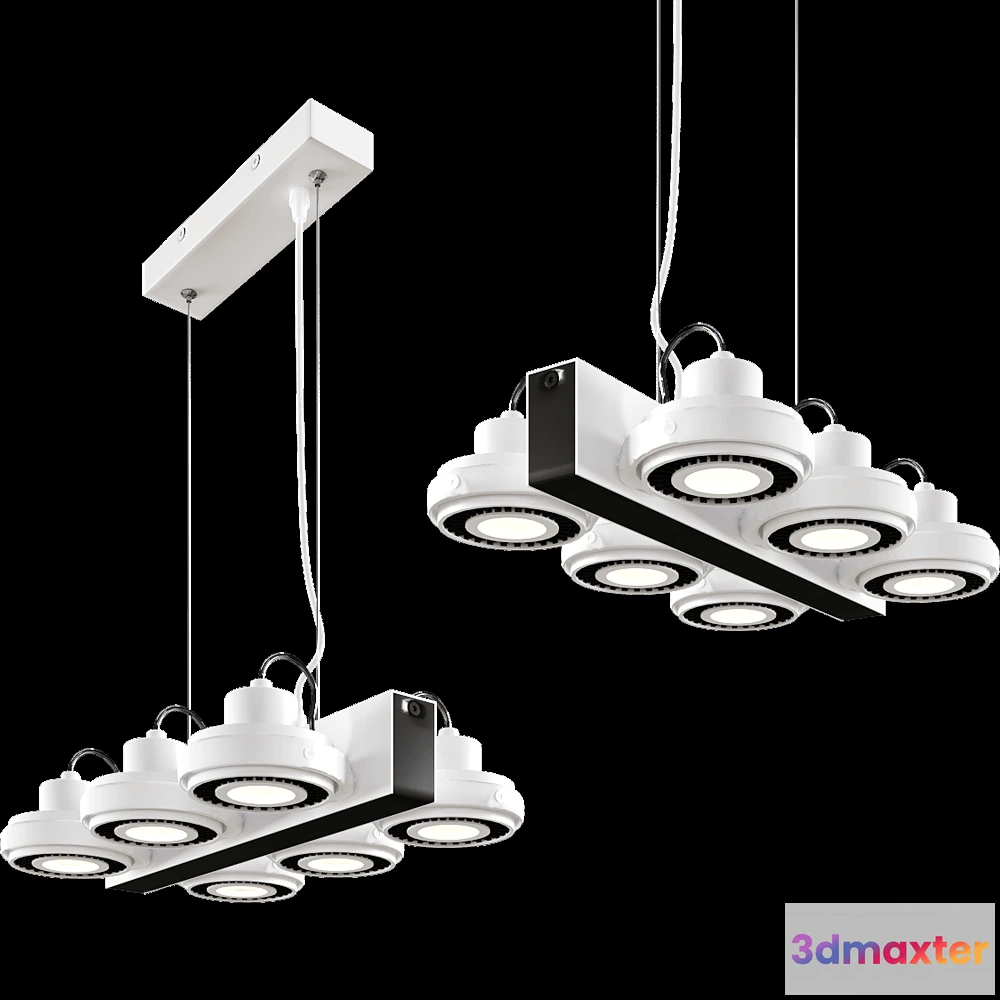 1658678 - Odeon Light - Spot light Satelium 34906 3D Max