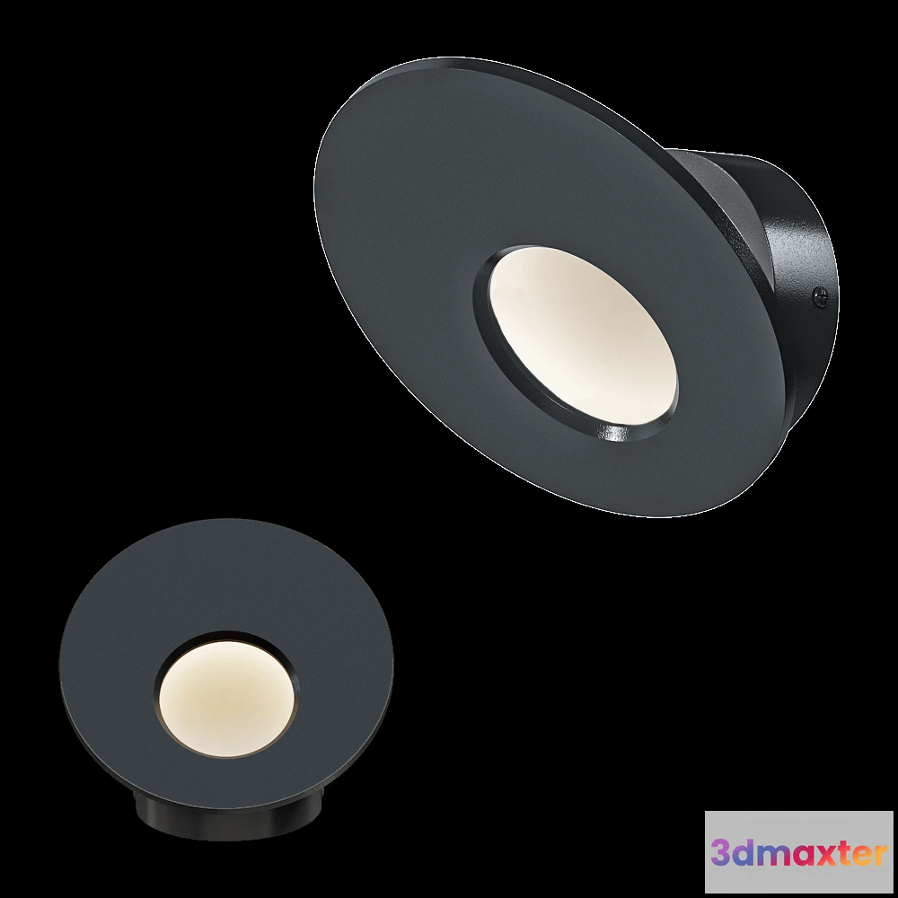 1658680 - Odeon Light - Spotlight Rondi 381411WL 3D Max