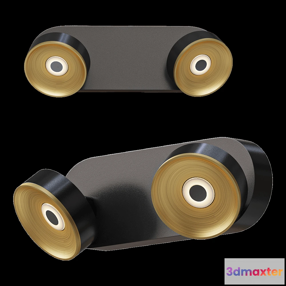 1658682 - Odeon Light - Spotlight Fineca 381214WL 3D Max