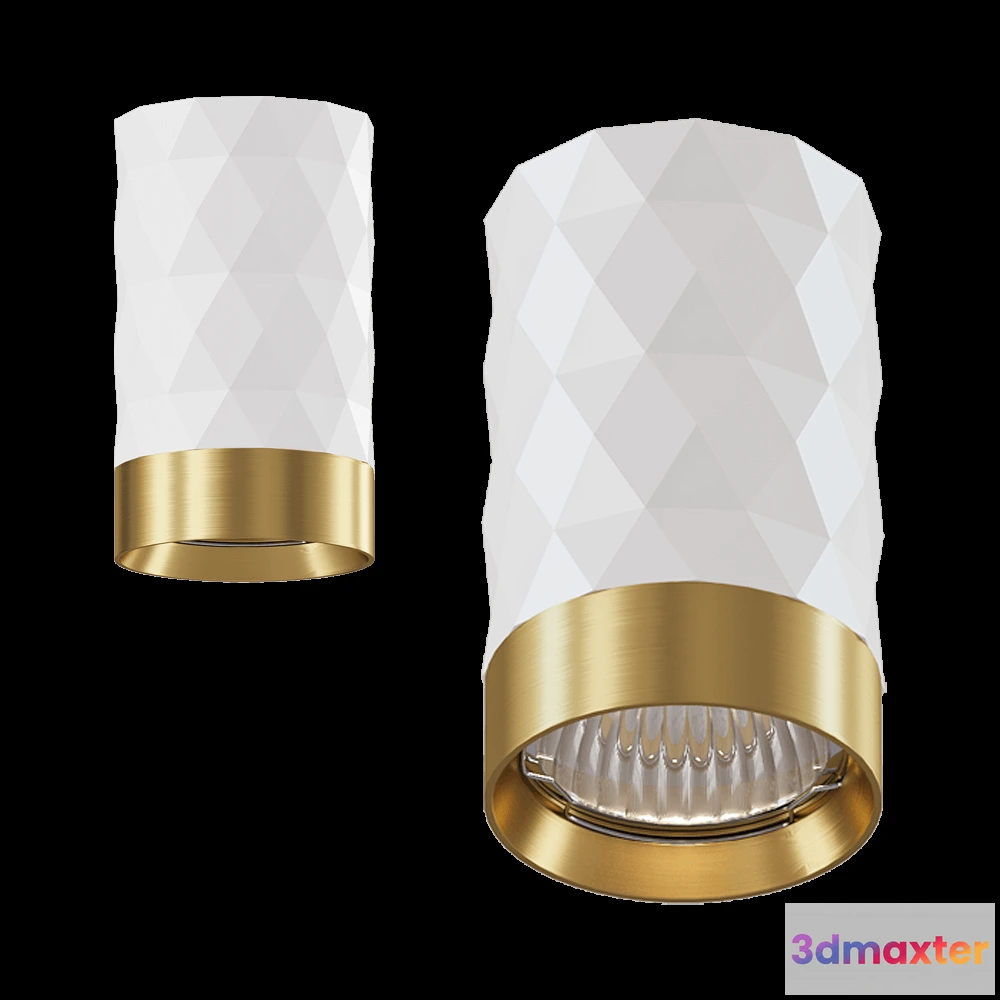 1658684 - Odeon Light - Ceiling lamp Ad Astrum 42861C 3D Max