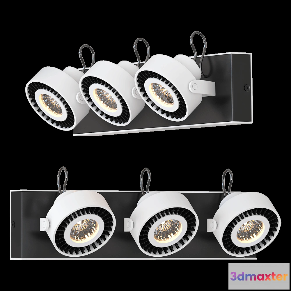 1658686 - Odeon Light - Spotlight Satelium 34903W 3D Max