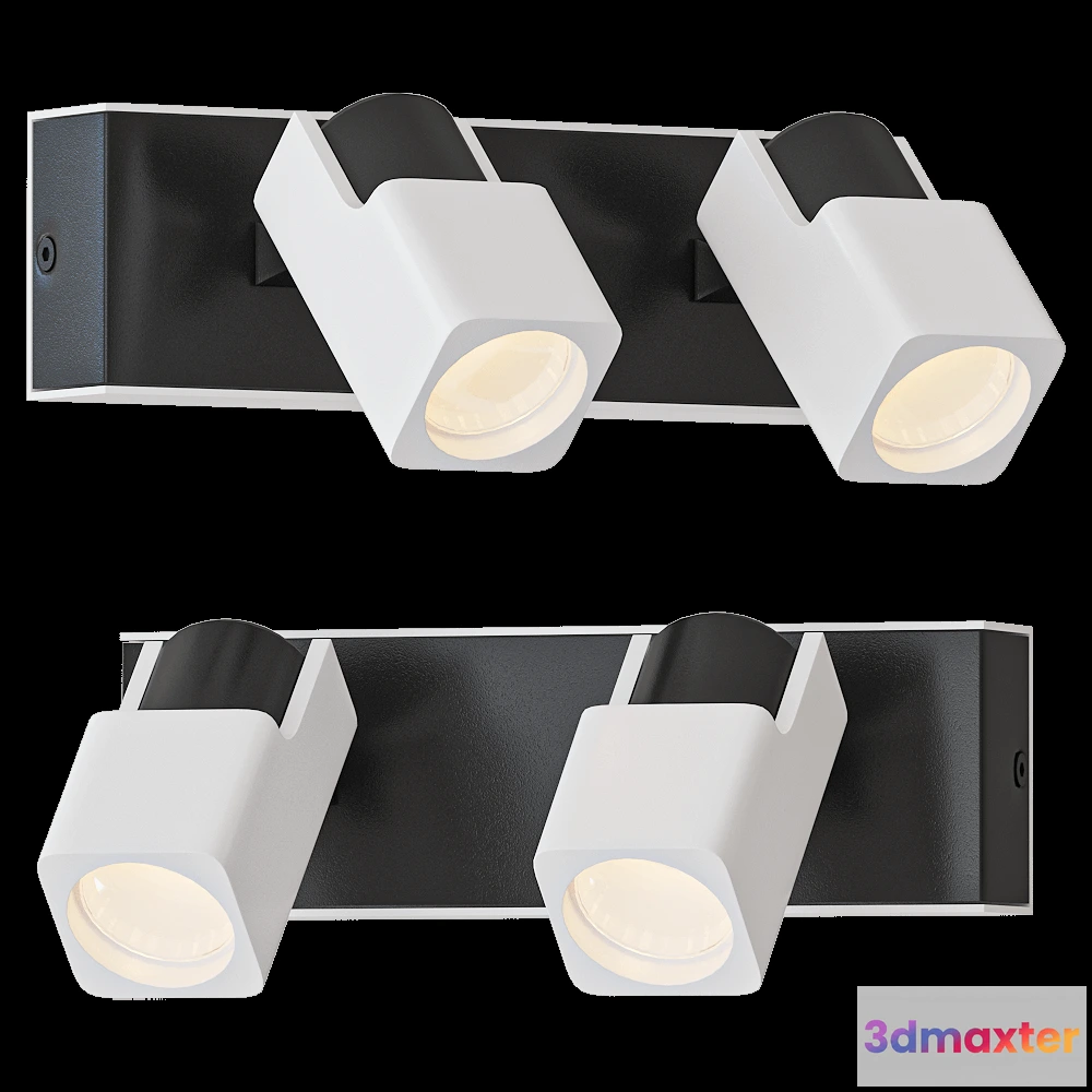 1658690 - Odeon Light - Spotlight Daravis 34912W 3D Max