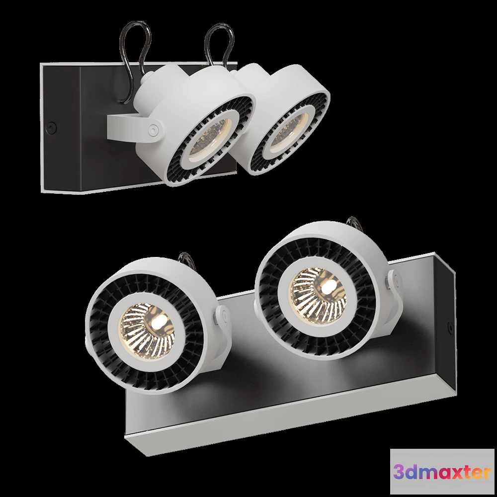 1658692 - Odeon Light - Spotlight Satelium 34902W 3D Max