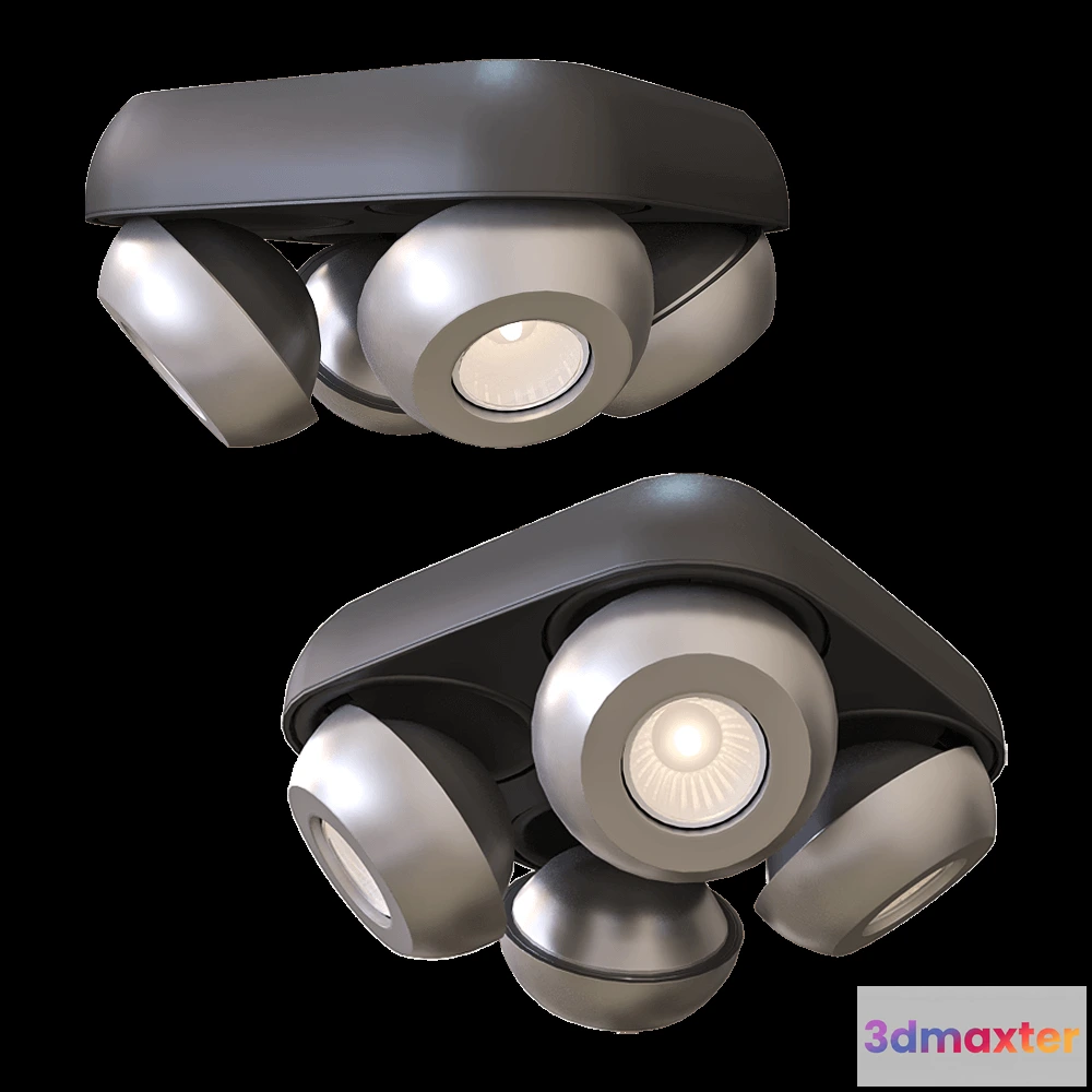 1658702 - Odeon Light - Ceiling lamp Nerargo 34924C 3D Max