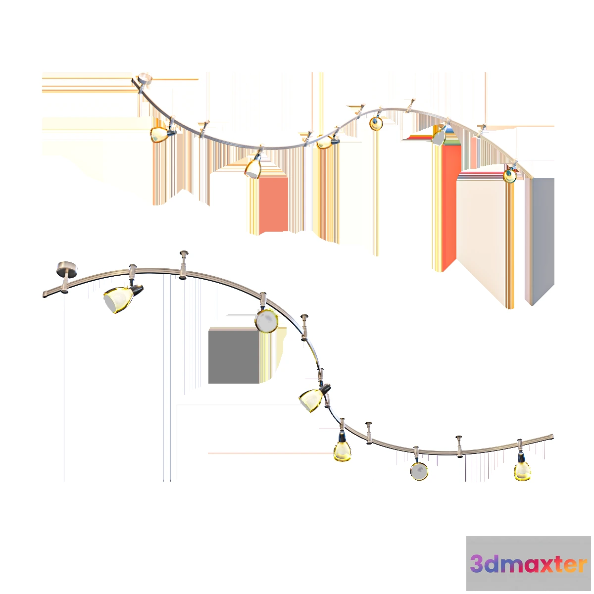 1658704 - Odeon Light - Odeon light 3630 6TR 3D Max