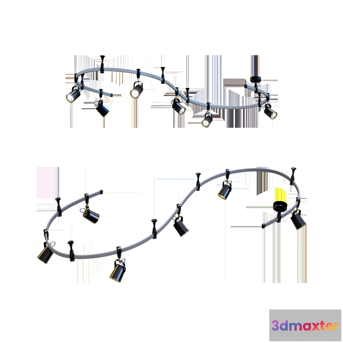 1658706 - Odeon Light - Odeon light 3629 6TR 3D Max