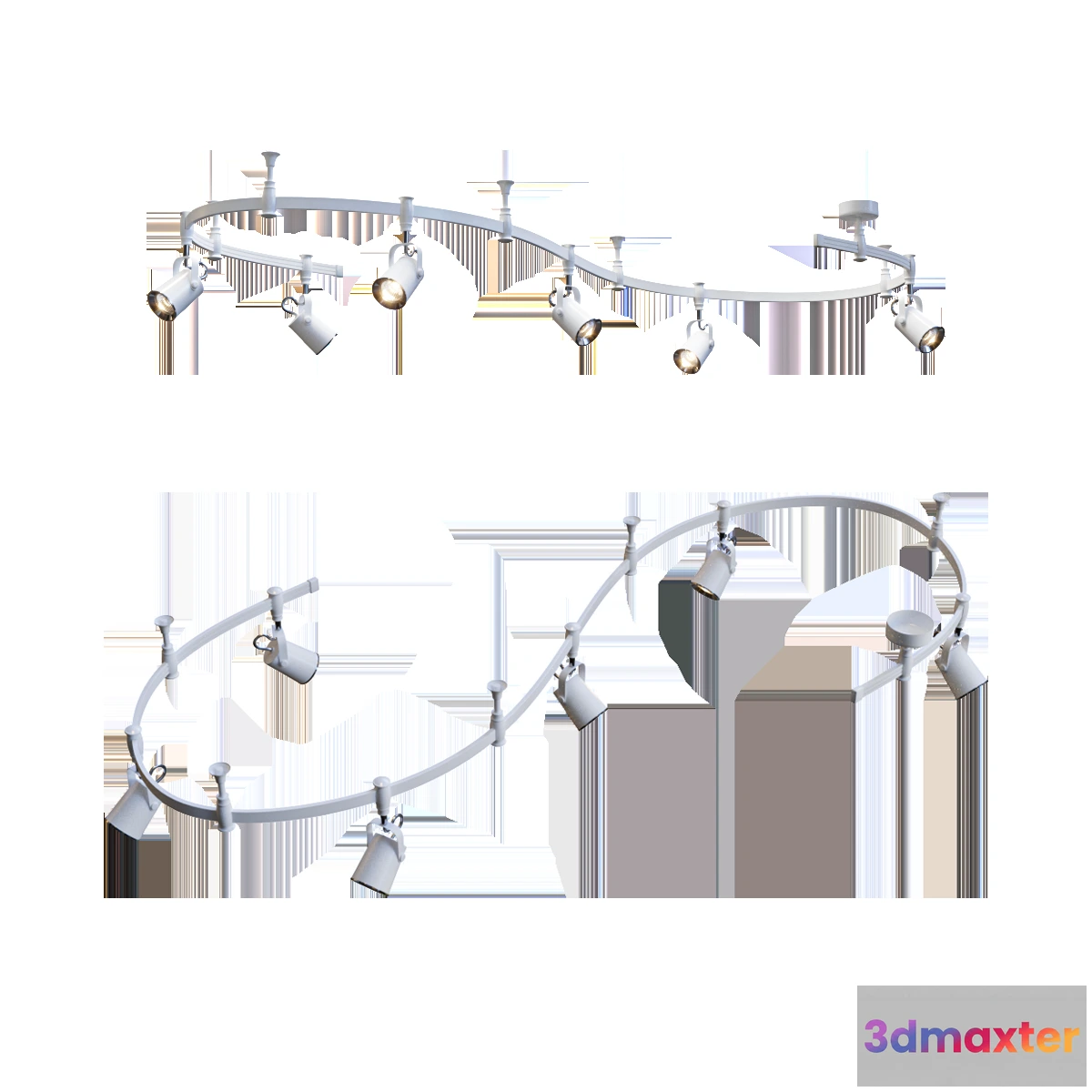 1658708 - Odeon Light - Odeon light 3628  6TR 3D Max