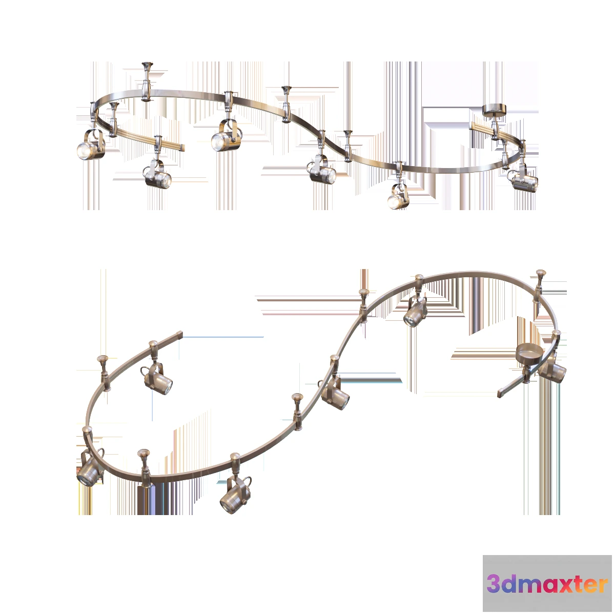 1658710 - Odeon Light - Odeon light 3627  6TR 3D Max