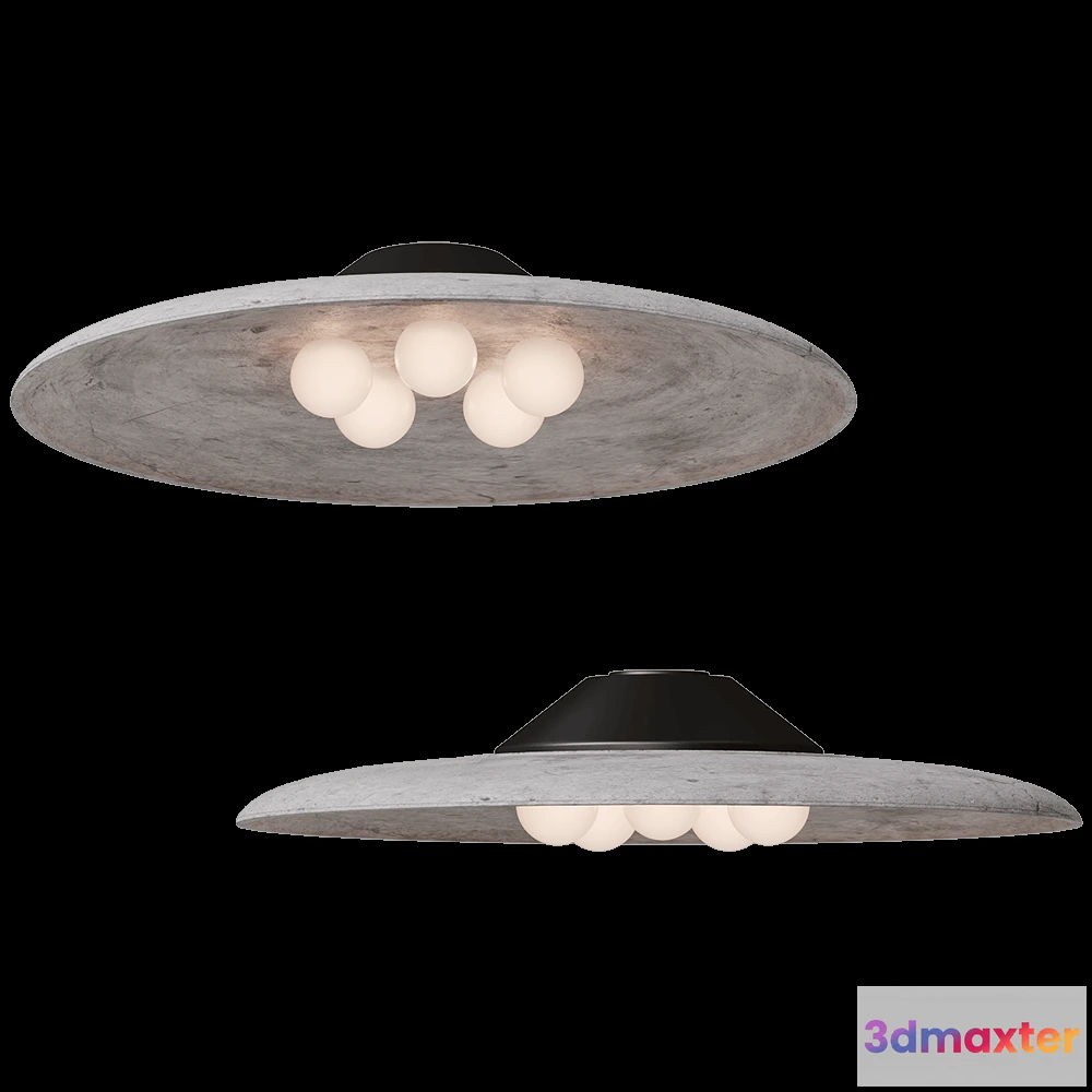 1658722 - Ole lighting - Spot light SONORA  with spheres 3D Max