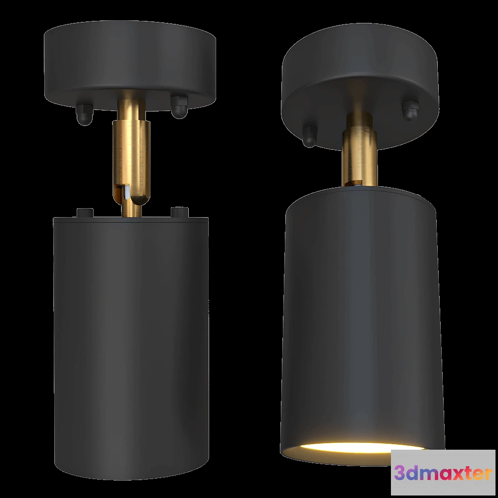 1658734 - Pikart  - Spot light Art. 31609 3D Max