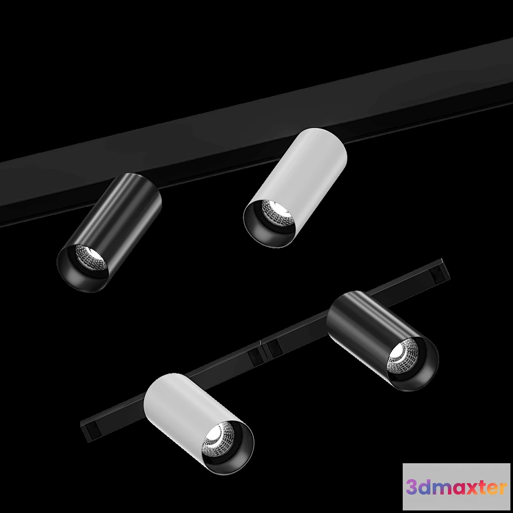 1658756 - Technolight - Track lamp Spot 50 3D Max