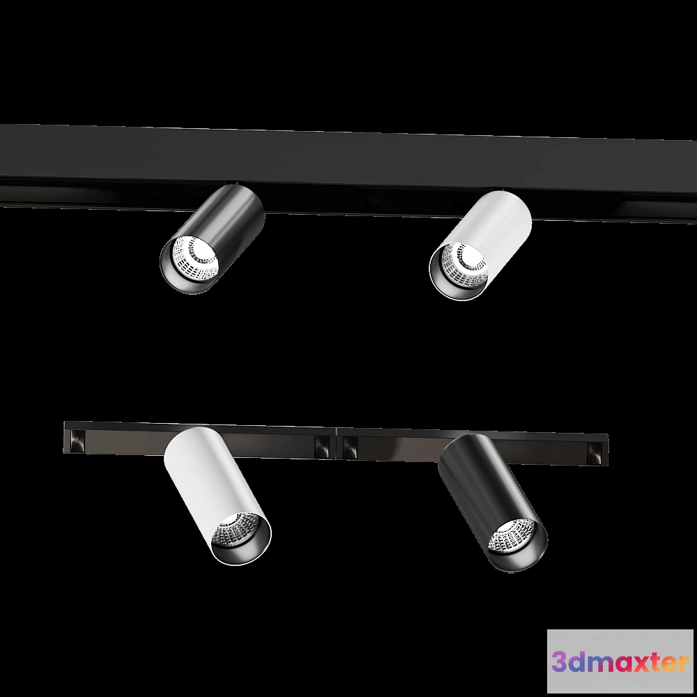 1658760 - Technolight - Track lamp Spot 42 3D Max