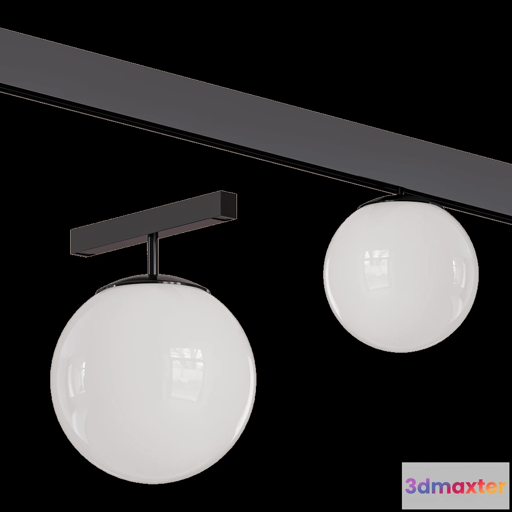 1658770 - Technolight - Track lamp Globo 135 3D Max