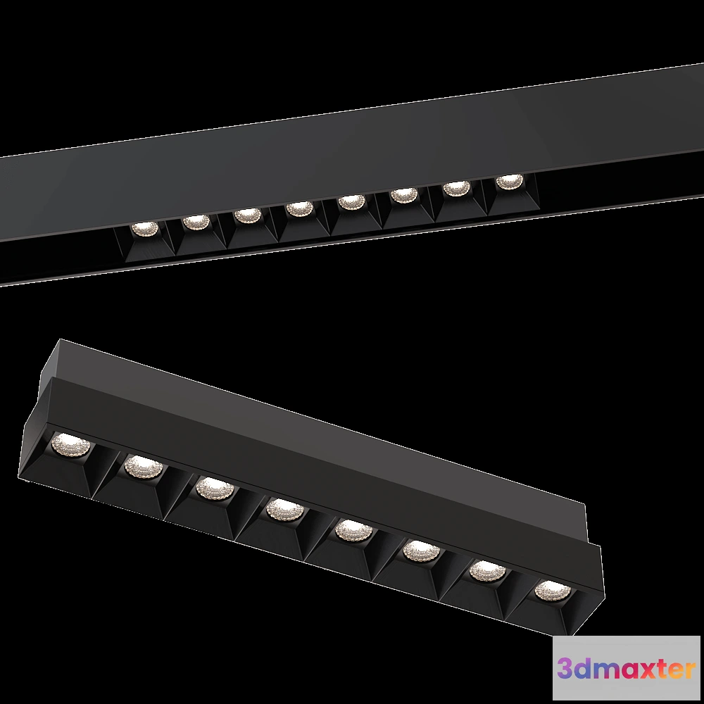 1658772 - Technolight - Track light Darkline 180 3D Max