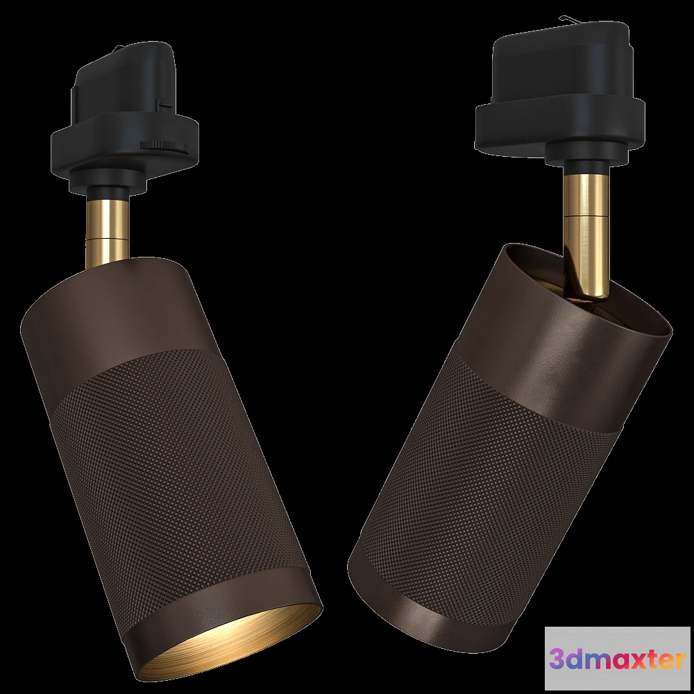 1658774 - Thorup Copenhagen - Ceiling Track Light Fixture Patrone 3D Max