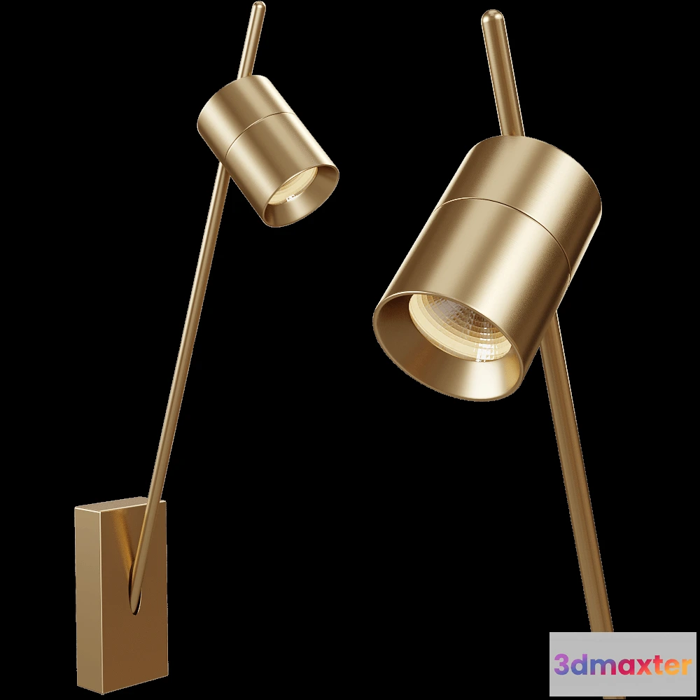 1658782 - Trizo21 - Spot light Aude-Wall 3D Max