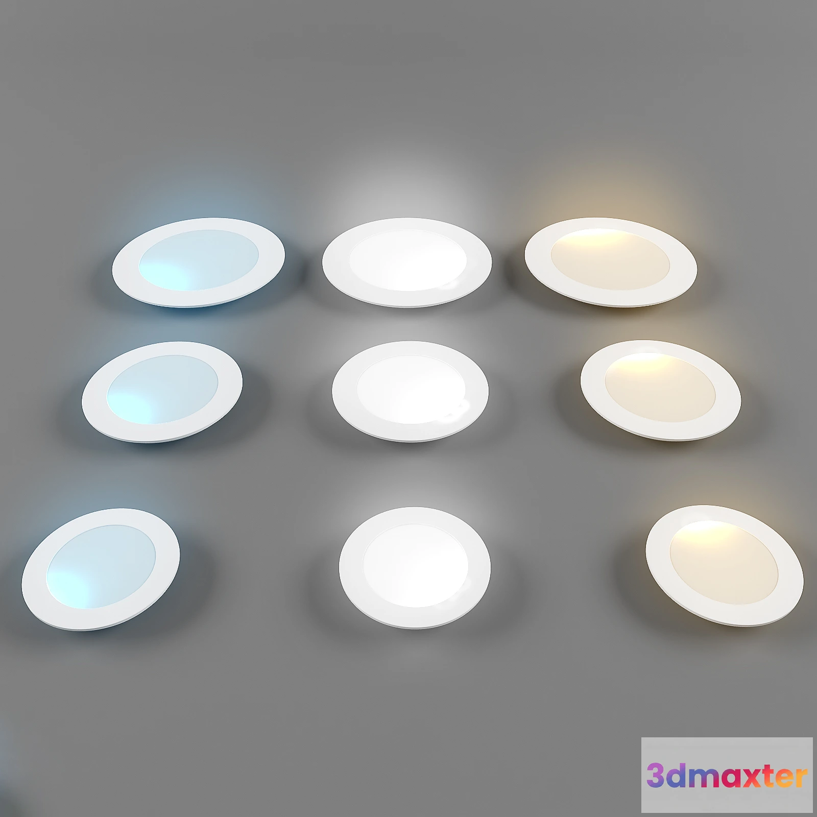 1658792 - lighting - Led lights 77 3D Max