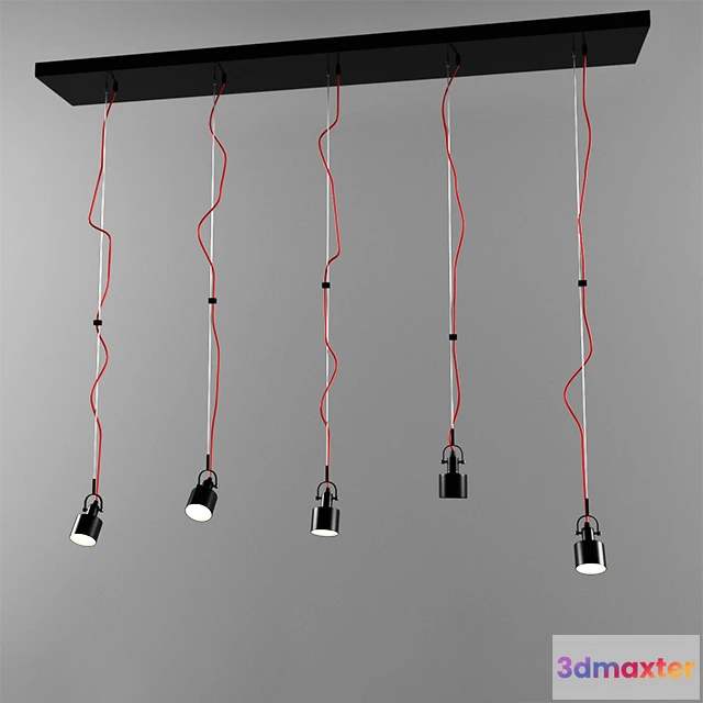 1658798 - lighting - KARE pendant lamp 3D Max