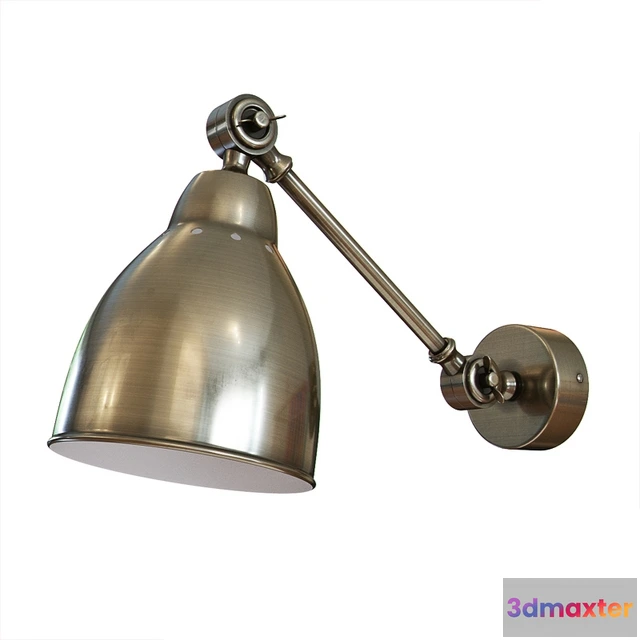 1658806 - lighting - Spot Arte lamp 43 A2054AP-1AB 3D Max