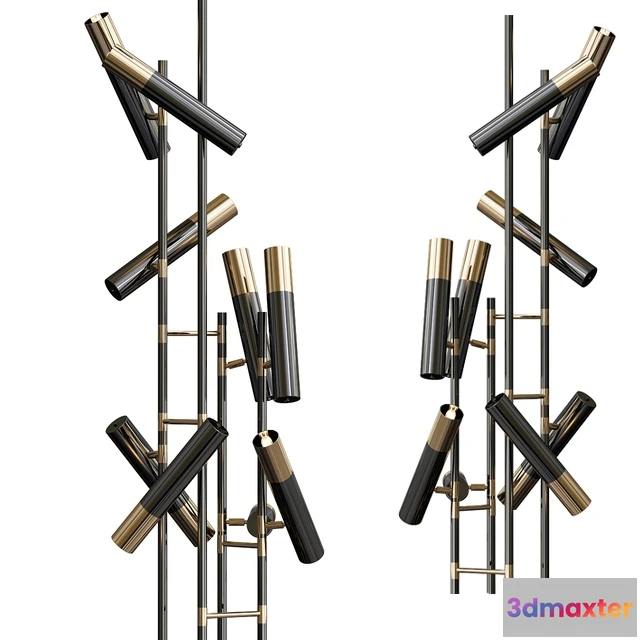 1658812 - lighting - Ike Delightfull Loft Concept 3D Max