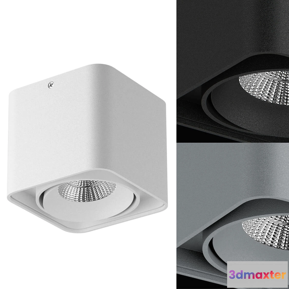 1658838 - lighting - 21251x Monocco Lightstar spotlight 3D Max