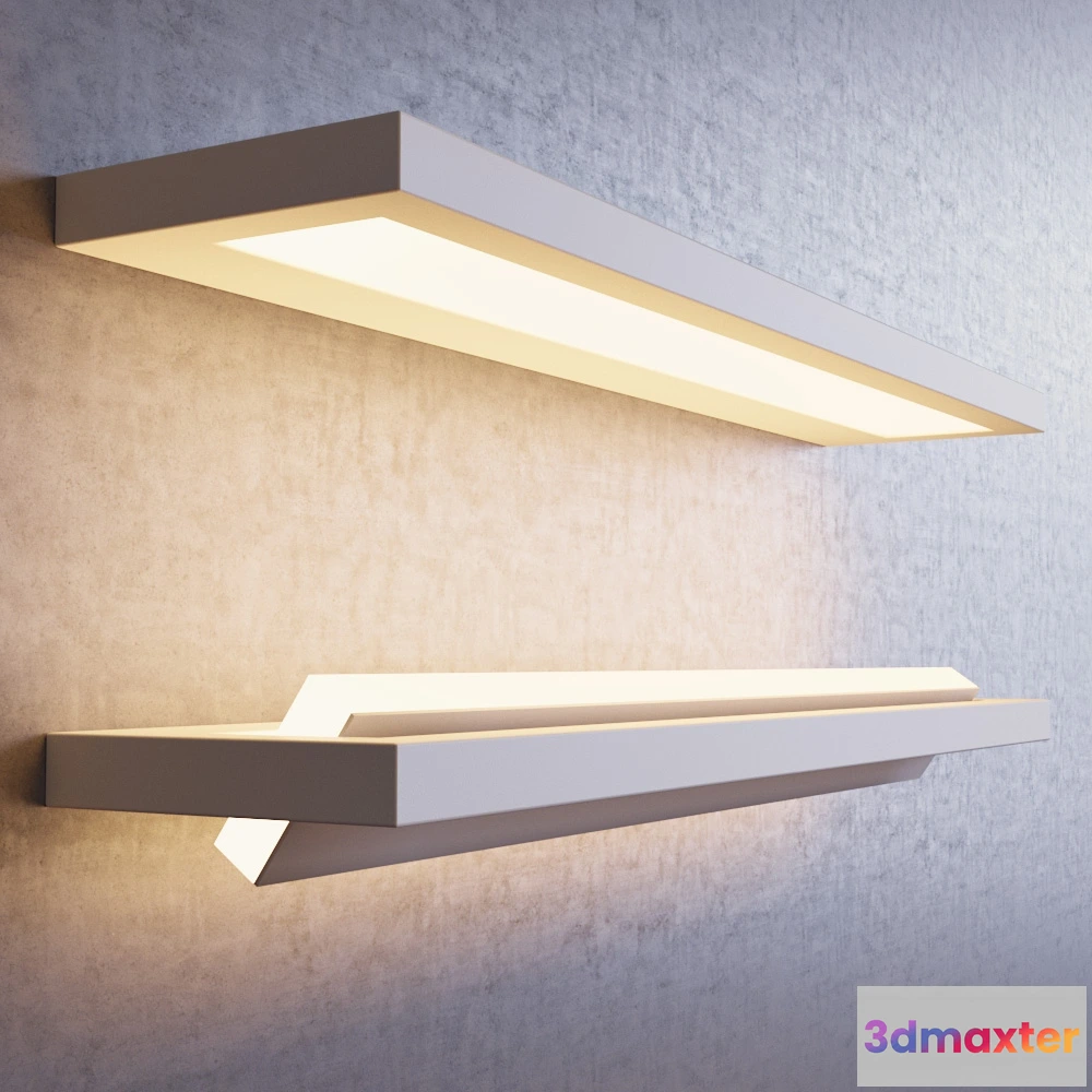 1658852 - lighting - Bulkhead CENTRSVET  CLIO 3D Max