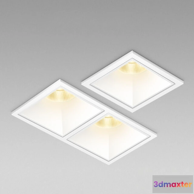 1658862 - lighting - Spot light 01 3D Max