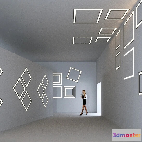 1658868 - lighting - Spot light 11 3D Max