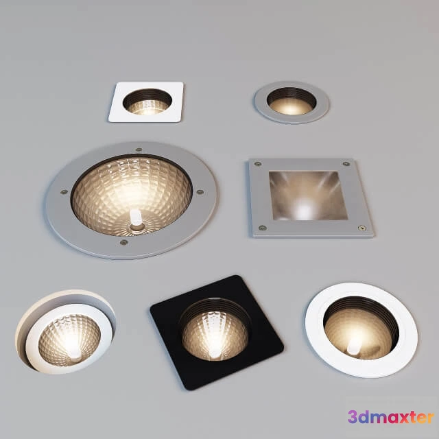 1658886 - lighting - 4 built-in lights 3D Max