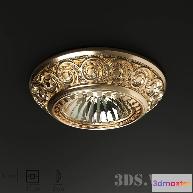 1658892 - lighting - Spot Reccagni Angelo SPOT 7102 3D Max