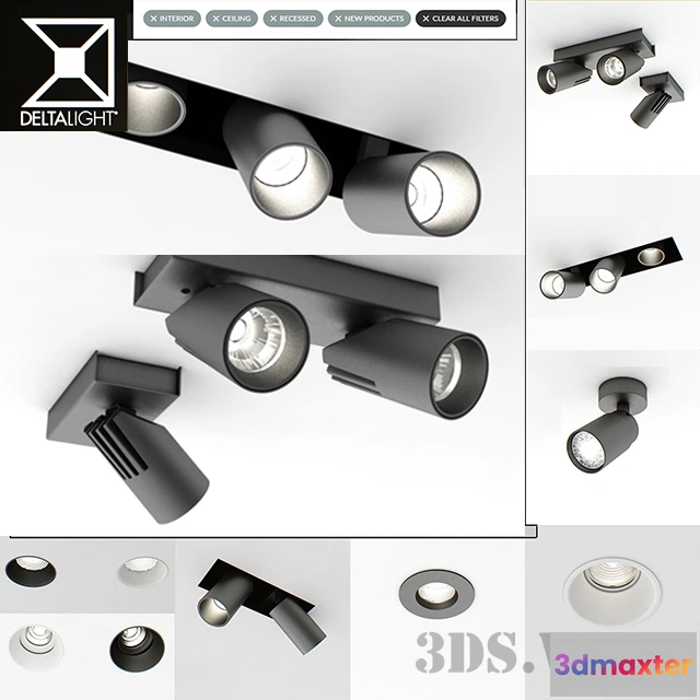 1658896 - lighting - Delta Light set 3D Max