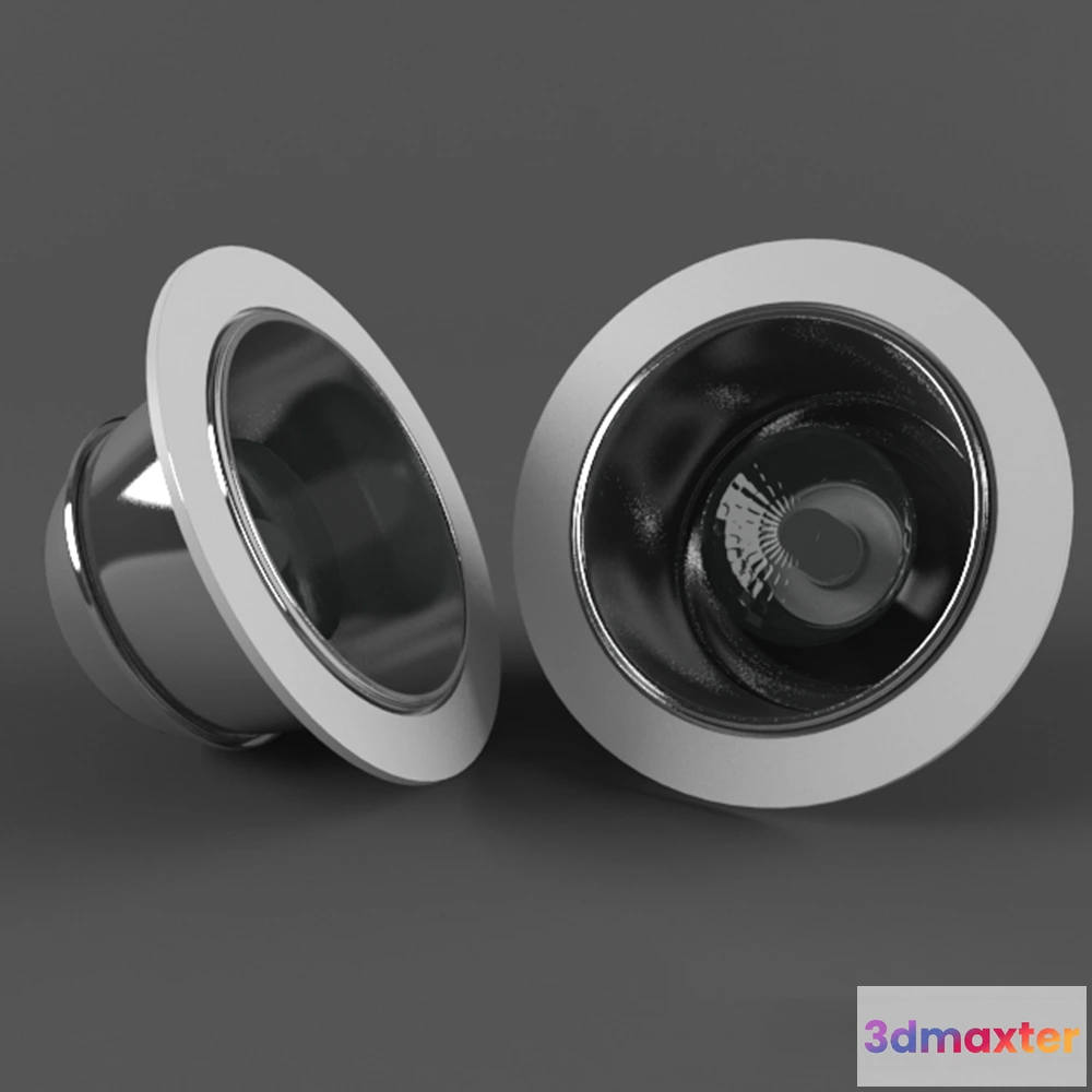 1658902 - lighting - Recessed Downlight 3D Max