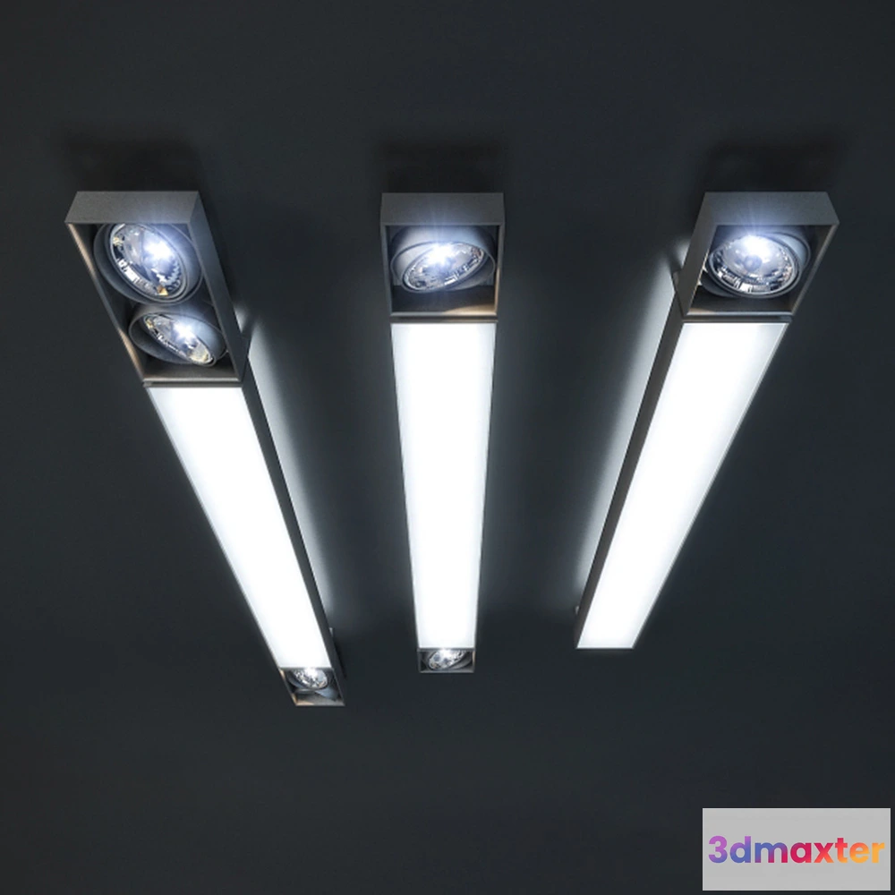 1658922 - lighting - Built-in lights - Trizo 21  Cri-Ate 3D Max