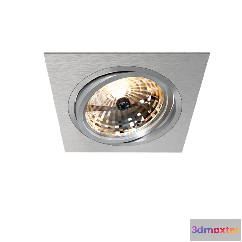 1658932 - lighting - SLV 113530 - Recessed ceiling luminaire 3D Max