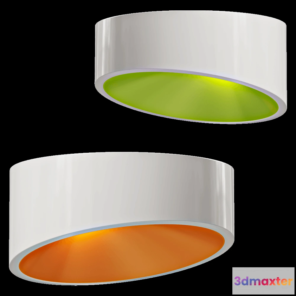 1658938 - Vibia - Ceiling lamp Domo 8210 3D Max