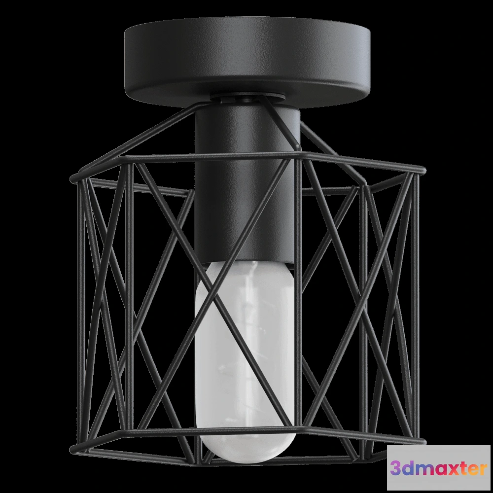 1658942 - Vitaluce - Wall lamp V4382-1-1PL 3D Max